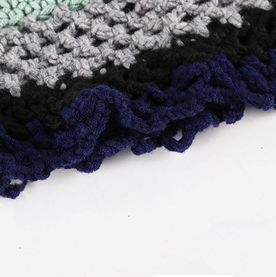 Handmade Knit Winter Earflap Hat