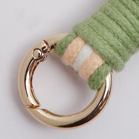 Handmade Crochet Daisy Charms