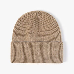 Classic Men Knit Beanie – Warm, Stylish, Available in 25 Colors!