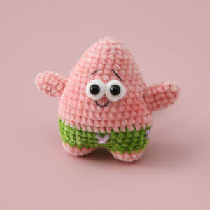 Best Friends Forever! Hand-Knit SpongeBob Patrick ...