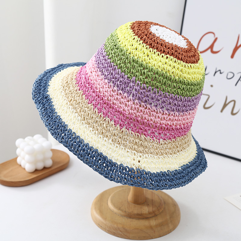 Ocean Blue brim
