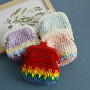 crochet coin purse