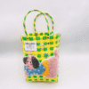 Pale Yellow + Grass Green with Teddy Dog