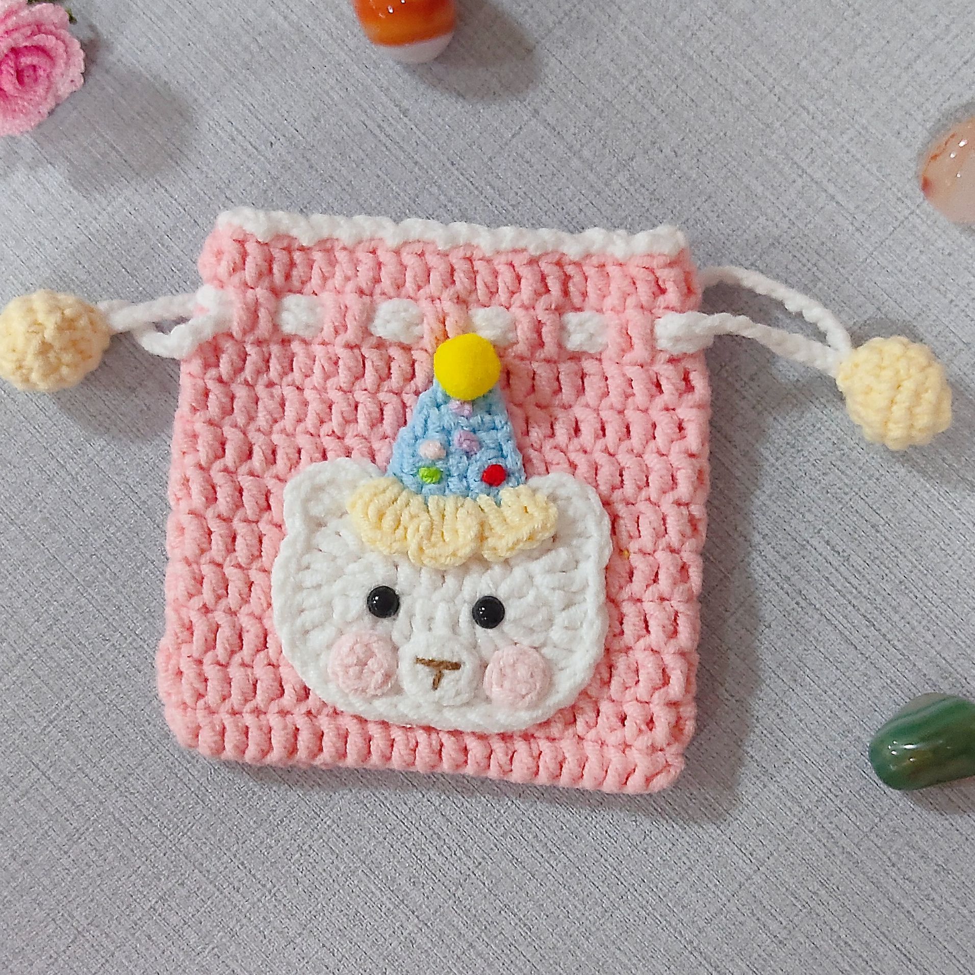 Coral Pink Bear