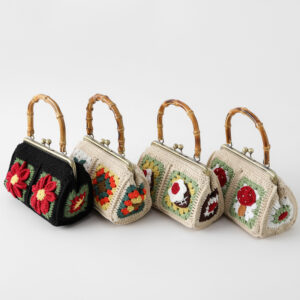 bamboo handle purse