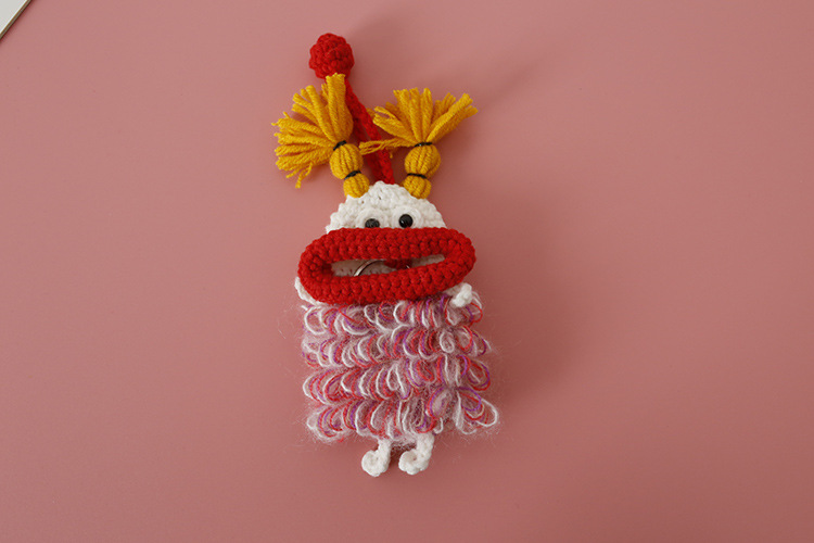 Pink velvet sausage mouth