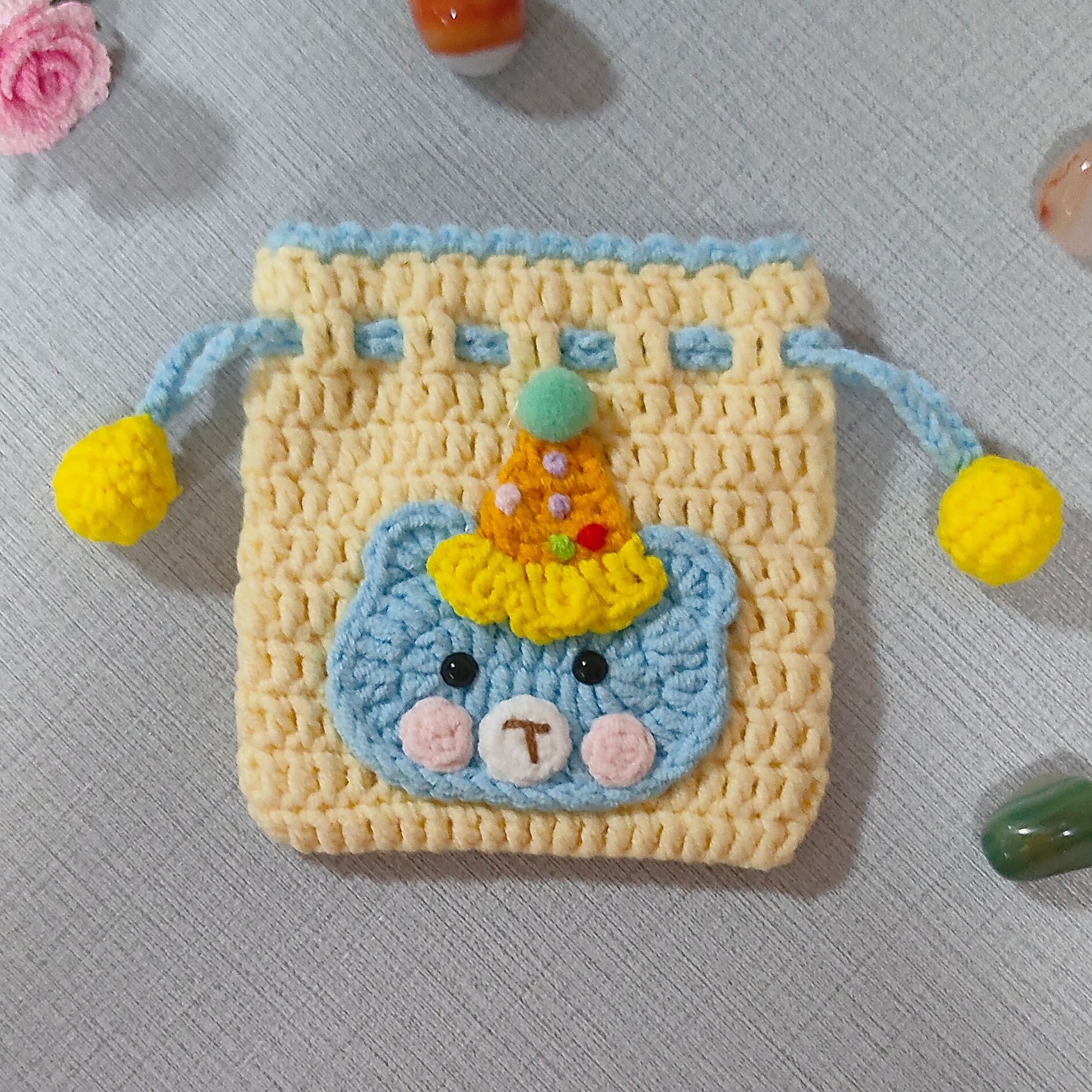 Yellow Bear