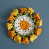 Yellow and orange