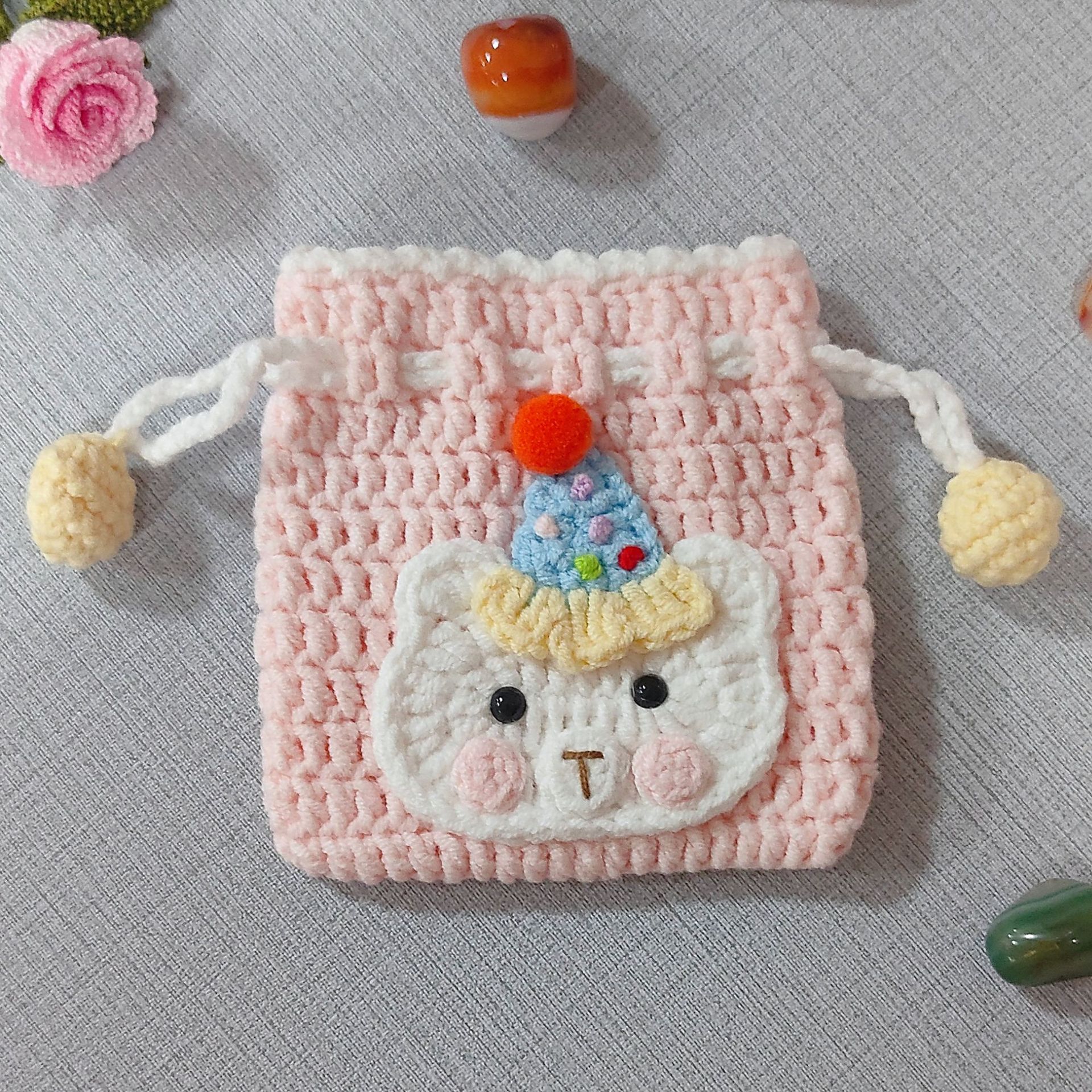 Tender Pink Bear