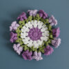 Purple and light purple