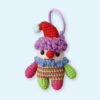 Green Pink Clown