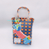 Deep Blue + Orange with Blue Dachshund