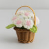Pink Center, White Petals