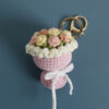 dark pastel flower