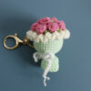 cyan rose
