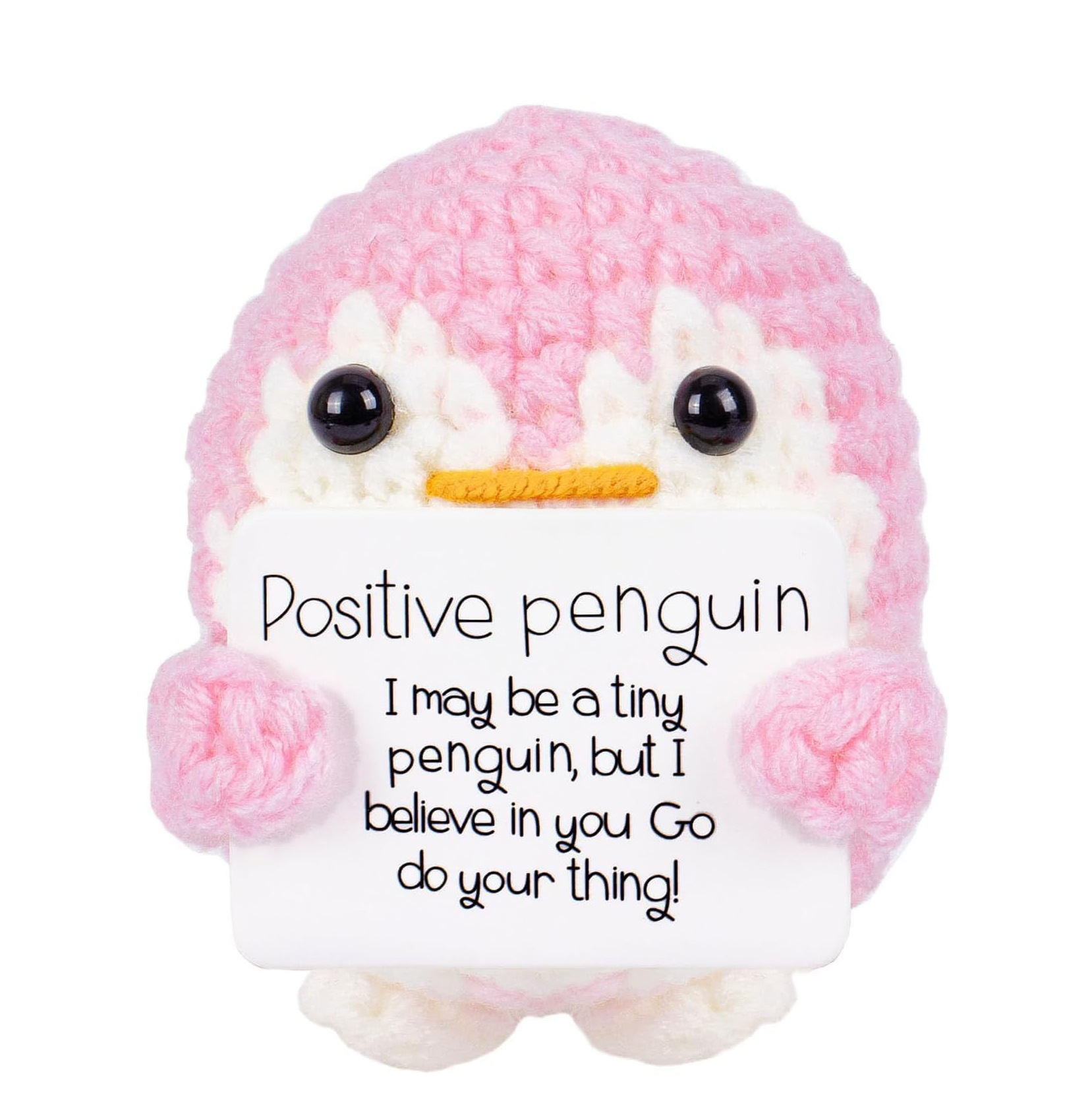 Handmade Crochet Penguin Dolls