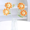 Zinnia orange