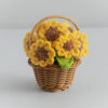 Brown Center, Yellow Petals