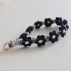 black flower