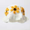 yellow daisy with white background