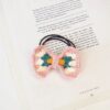 Pink Checkered Hairband