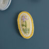 yellow flower pot clip