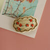 Khaki Flower Hairpin