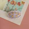 Purple Flower Hairpin