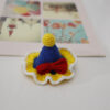 Snow hat hairpin