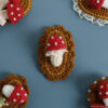 mushroom lace edge hairpin