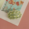 Green Flower Hairpin