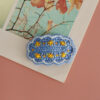 Blue Flower Hairpin