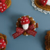 Round mushroom hairpin