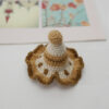 Chocolate hat hairpin