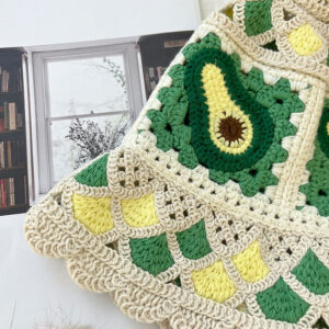 handmade crochet hollow-out bucket hat