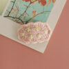 Pink Flower Hairpin